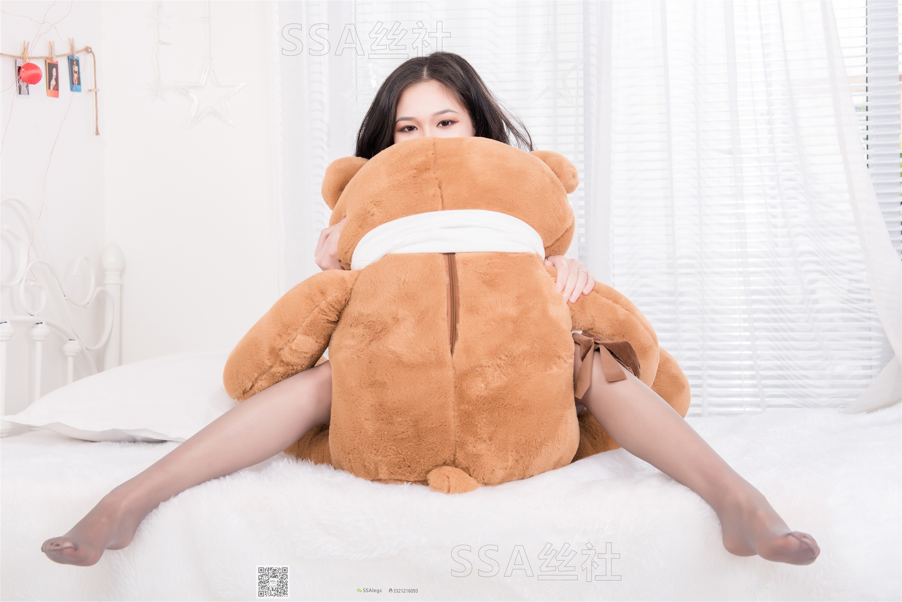 SSA丝社 超清写真 NO.075 佳佳 大玩偶